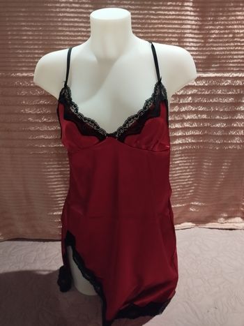 Nuisette Rouge et Noir