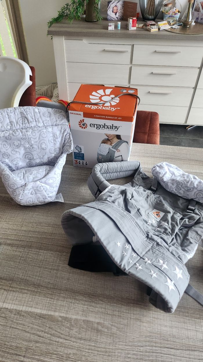 Porte bébé Ergobaby