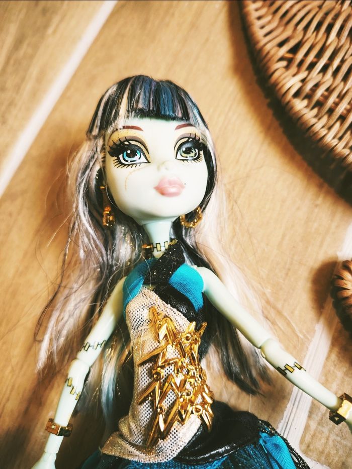 🦇 Poupée doll Monster High Frankie Stein mille et une nuit Mattel - photo numéro 2