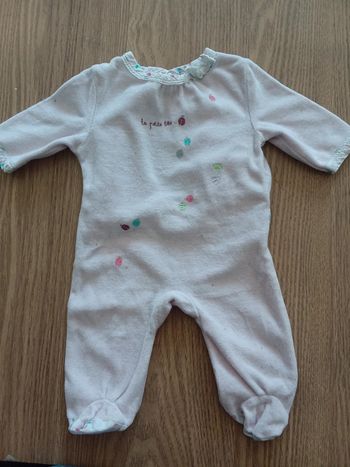 Pyjama 1 mois bébé rêve