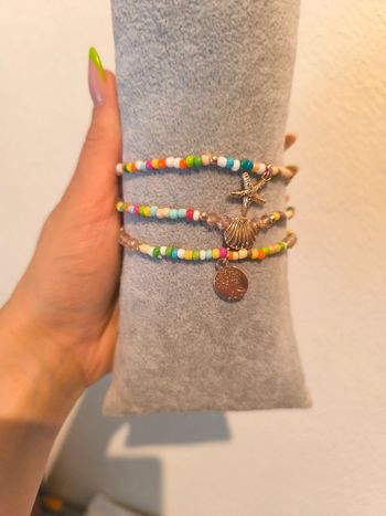 Bracelet de cheville neuf , idée cadeau femme,