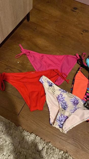 Lot 5 slip de bain