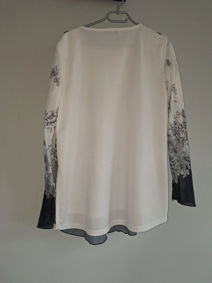 Très belle blouse grande taille - photo numéro 3
