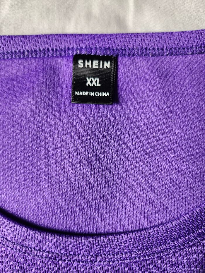 tee-shirt Txxl shein - photo numéro 2