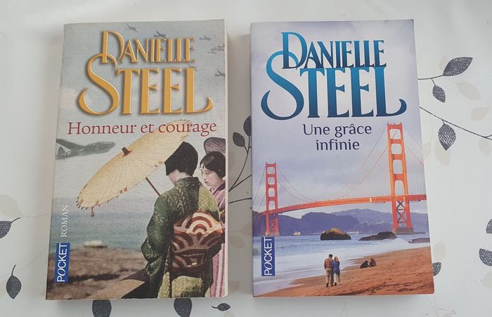 Danielle Steel - lot de 2 livres Pocket