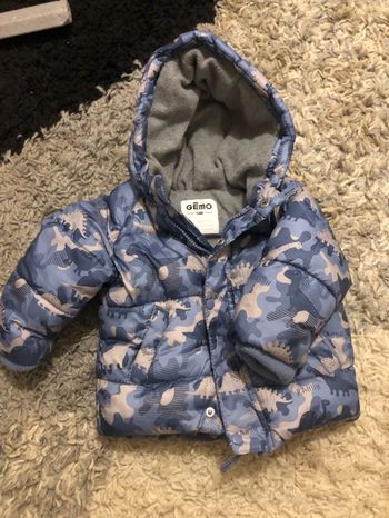 Blouson hiver 12 mois