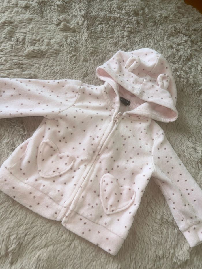 lots de 2 gilets fille 6 mois - photo numéro 5