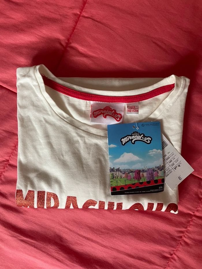 T-shirt fille manche longue Miraculos - photo numéro 3