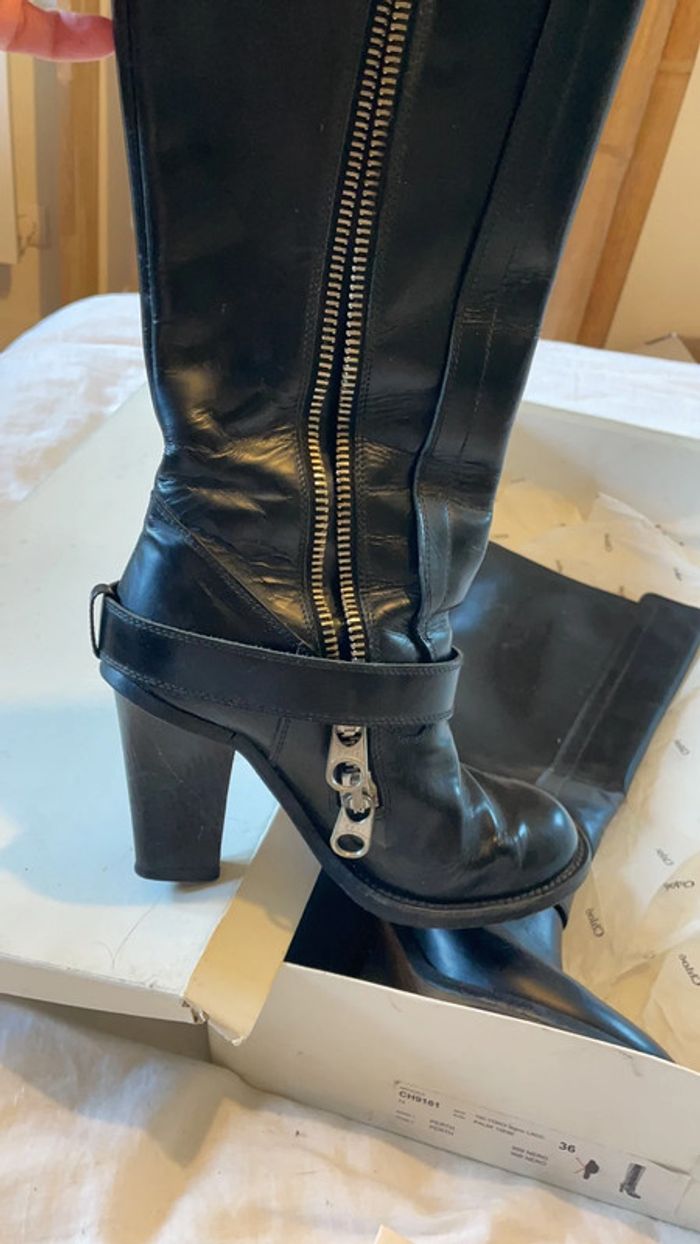 Bottes Chloé taille 36 - photo numéro 4