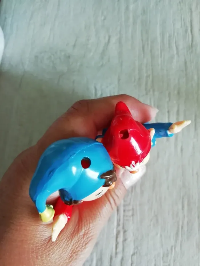Figurine Oui oui ouioui potiron porte sucette hachette enfant - photo numéro 4