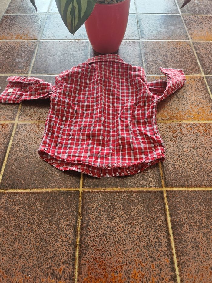 Chemise à carreaux - photo numéro 2