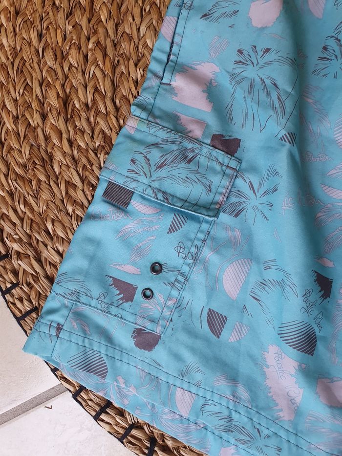 Short de bain bleu 12 ans fille Go sport - photo numéro 2