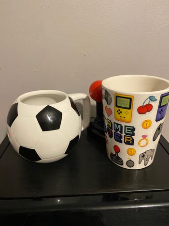 Lot de 2 mugs