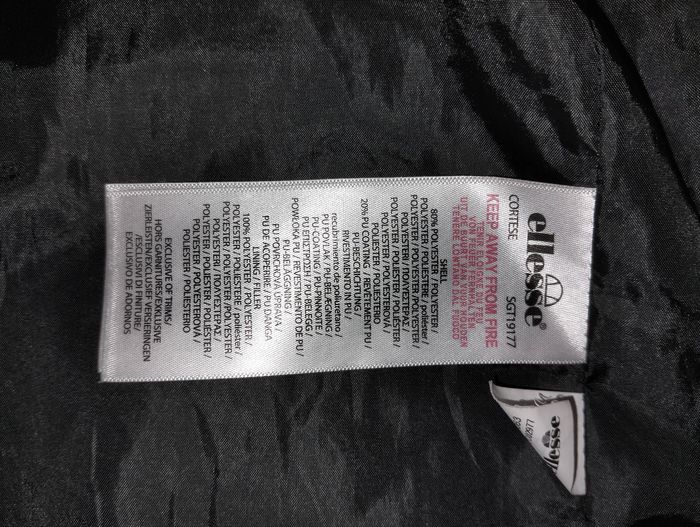 Doudoune longue Ellesse - photo numéro 4