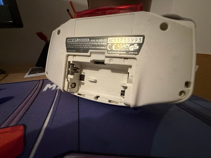 Gameboy Advance - photo numéro 3