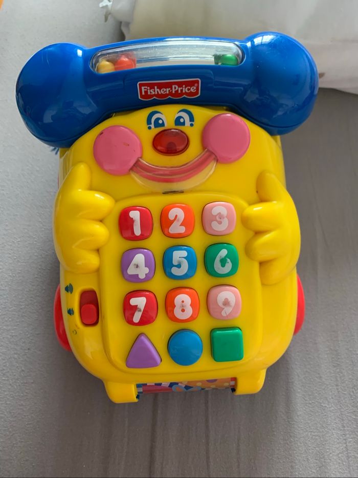 Téléphone vintage Fisher price
