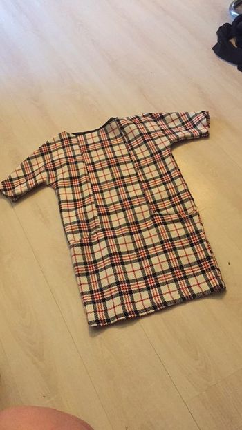 Robe neuve style écossais