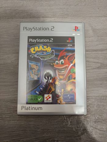 Crash bandicoot la vengeance de cortex ps2