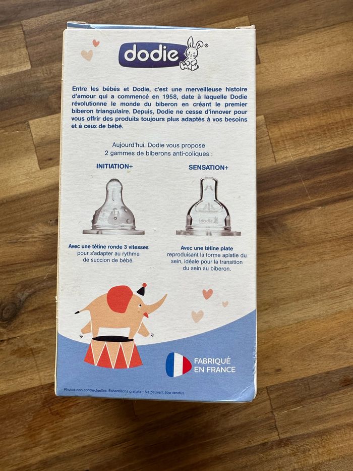 Biberon anti-colique  dodie - photo numéro 2
