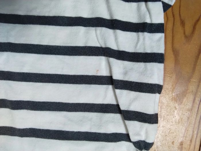 T-shirt marin 4 ans - photo numéro 4