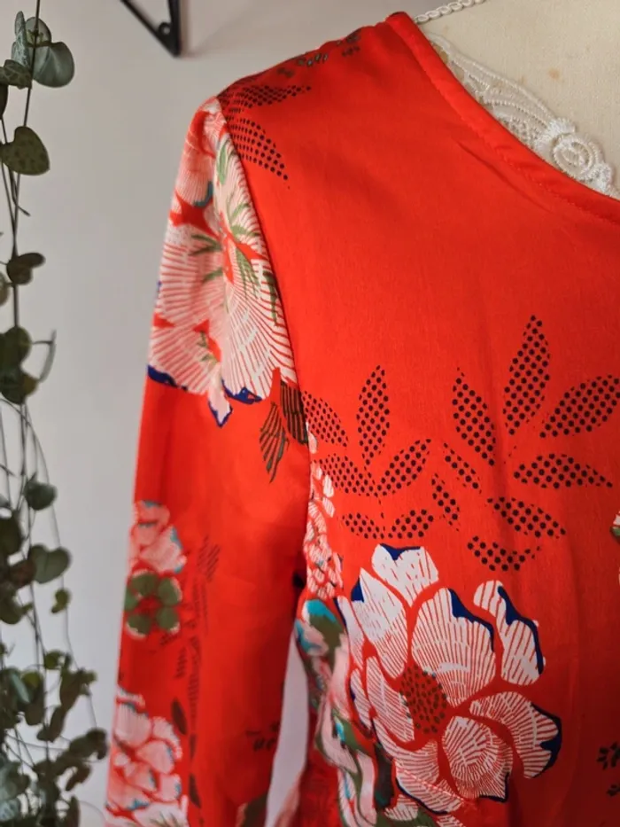 Robe florale - photo numéro 3