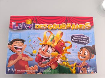 Jeu de société le roi des gourmands