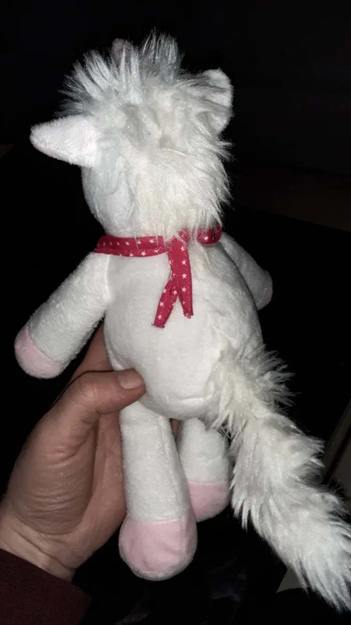Peluche licorne - photo numéro 4