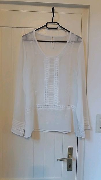 jolie blouse blanche