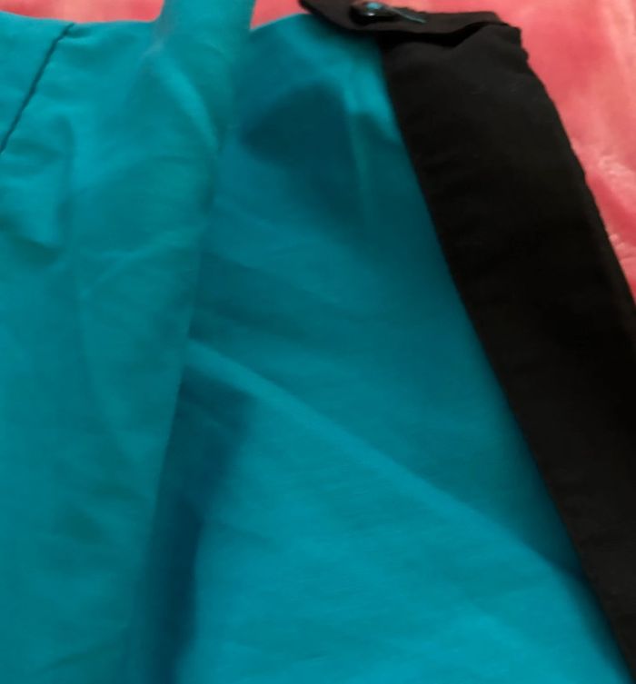Chemise bleu uni manche courte - photo numéro 6