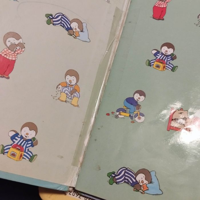 Livres Nathan enfants T'choupi lot de 7 - photo numéro 6