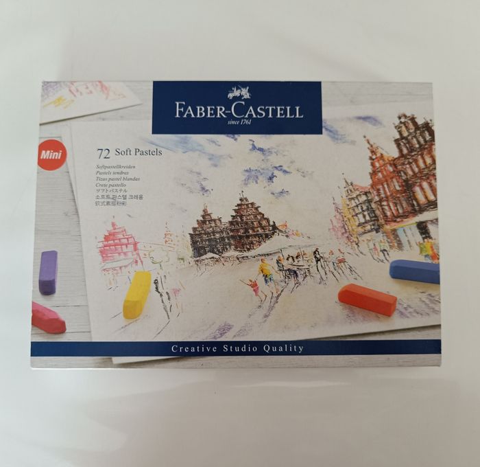 Soft pastels