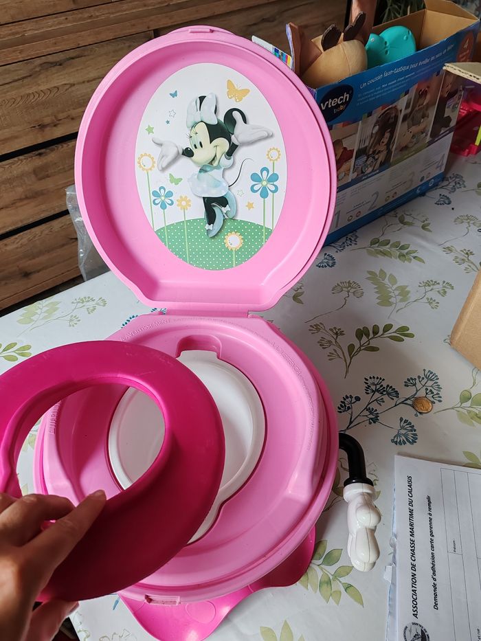 Pot enfant Minnie - photo numéro 2