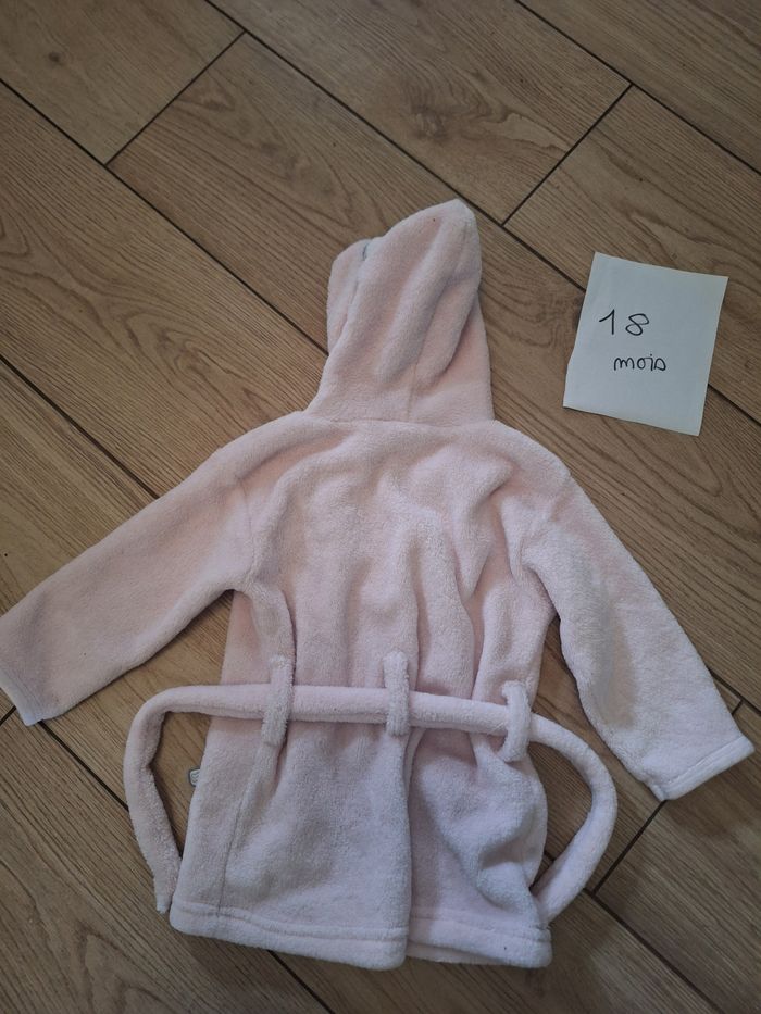 Peignoir polaire 18 mois fille - photo numéro 2