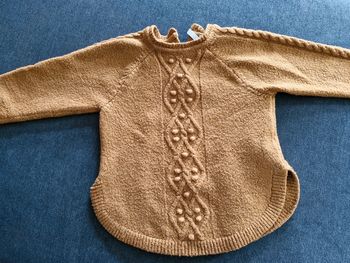 Pull jaune