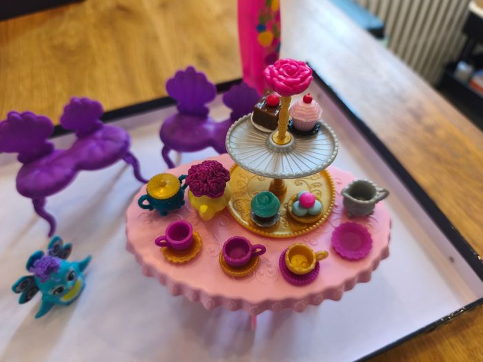 Enchantimals - Le Salon De The De Mme Paon - photo numéro 3