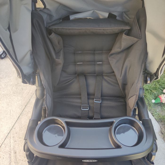 Poussette double GRACO quasi neuve - photo numéro 6