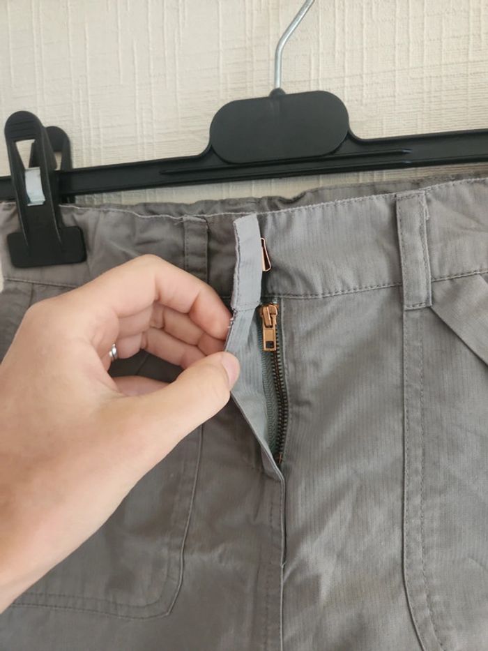 Jupe grise Lili Marelle 6 ans neuve - photo numéro 5