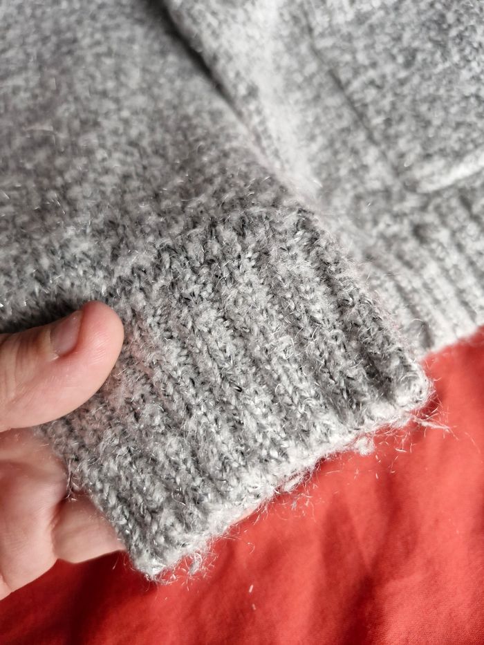 Magnifique pull torsade et col rabattu - photo numéro 6