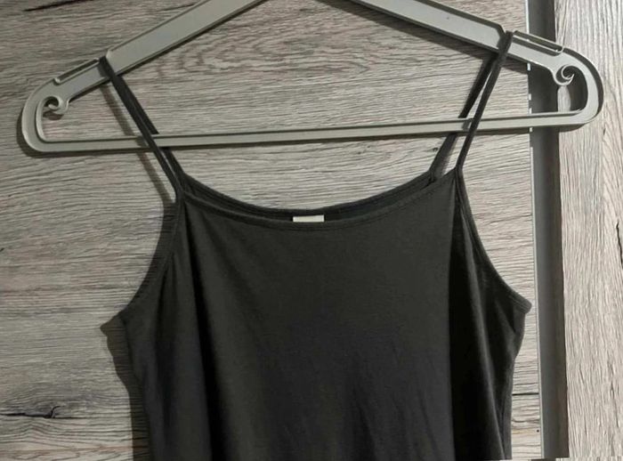 Débardeur  mi-long  tunique  femme IKKS  XS  gris - photo numéro 2