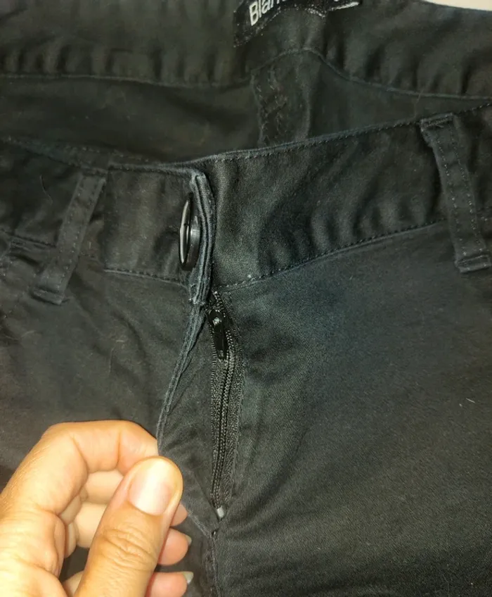 Pantalon noir Blanco femme taille 38 - photo numéro 3