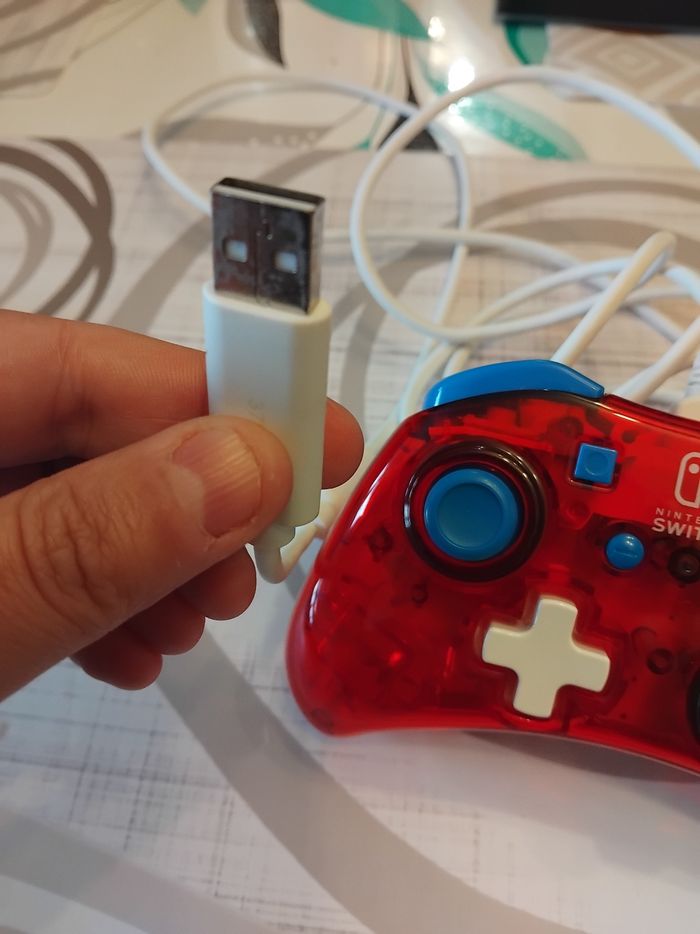 Manette switch - photo numéro 2
