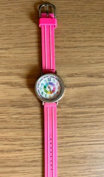 Montre pédagogique Kiddus 