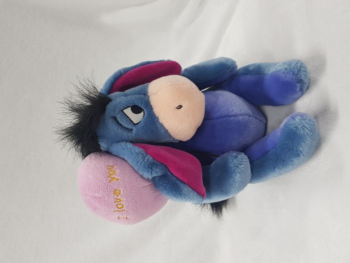 Peluche Bourriquet Disney I love you