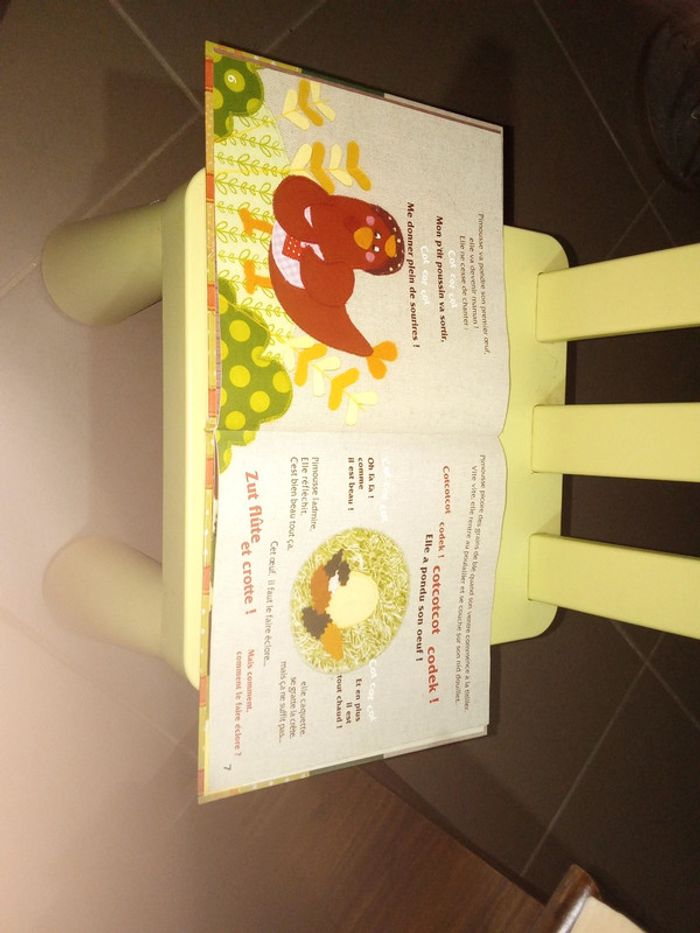 Livre Pimousse la poule rousse - photo numéro 7