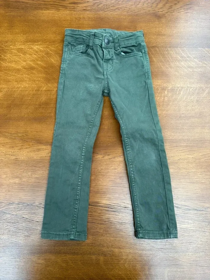 Pantalon kaki Kiabi 3 ans - photo numéro 2