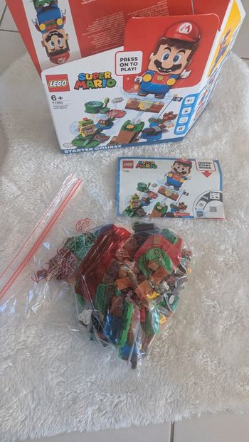 Lego 71360: pack démarrage les aventures de Mario