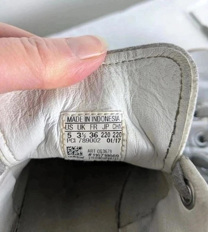 Baskets Adidas Stan Smith Silver - taille 36 - photo numéro 5