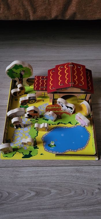 Ferme en bois