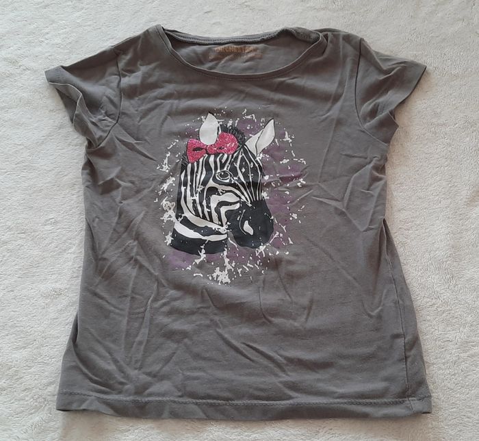 T-shirt Zèbre 5 ans