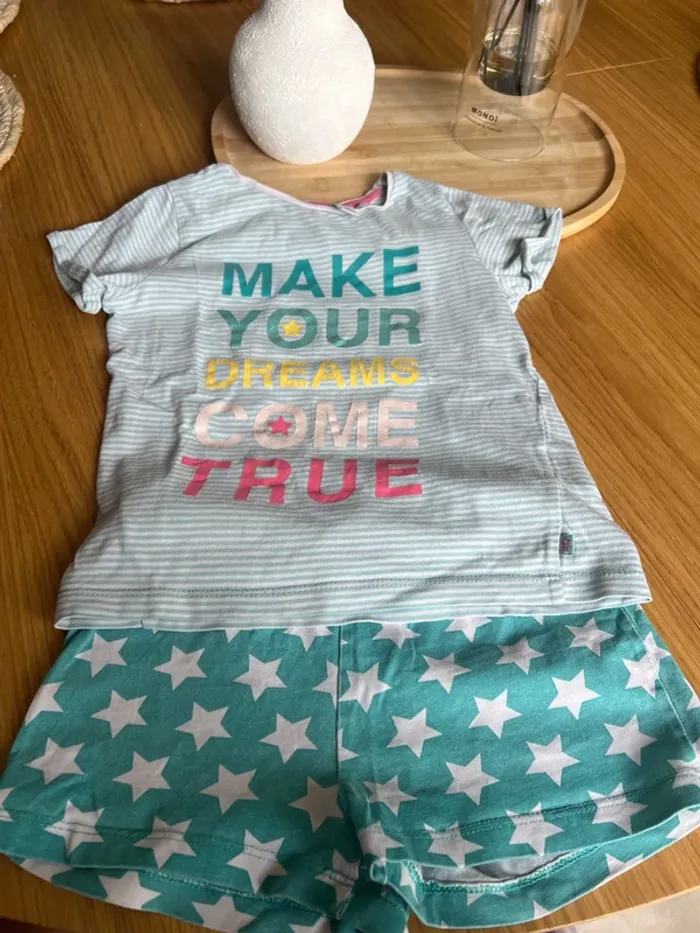 Pyjama, short, Okaïdi 6 ans - photo numéro 2